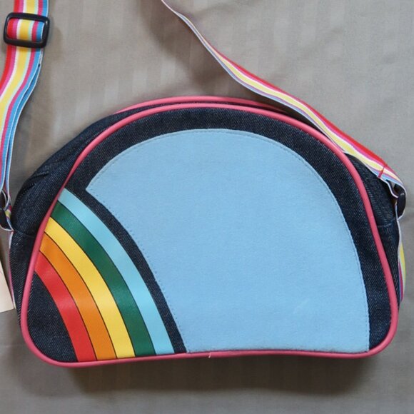 GapKids Purse/Bag w/Attachable Play Pieces-Flowers, Butterfly, Sun & Cloud  NWT - Picture 5 of 9